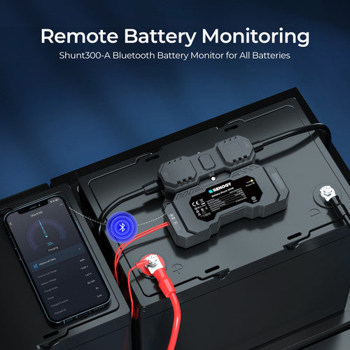 Renogy Battery Shunt 300 with Bluetooth | Wellbots | Free Shipping