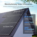 Renogy 200W ShadowFlux™ Anti-Shading N-Type Solar Panel