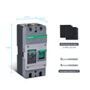 Renogy SUNDCCB160MC2P - Suntree 160A 2P Molded Case Circuit Breaker