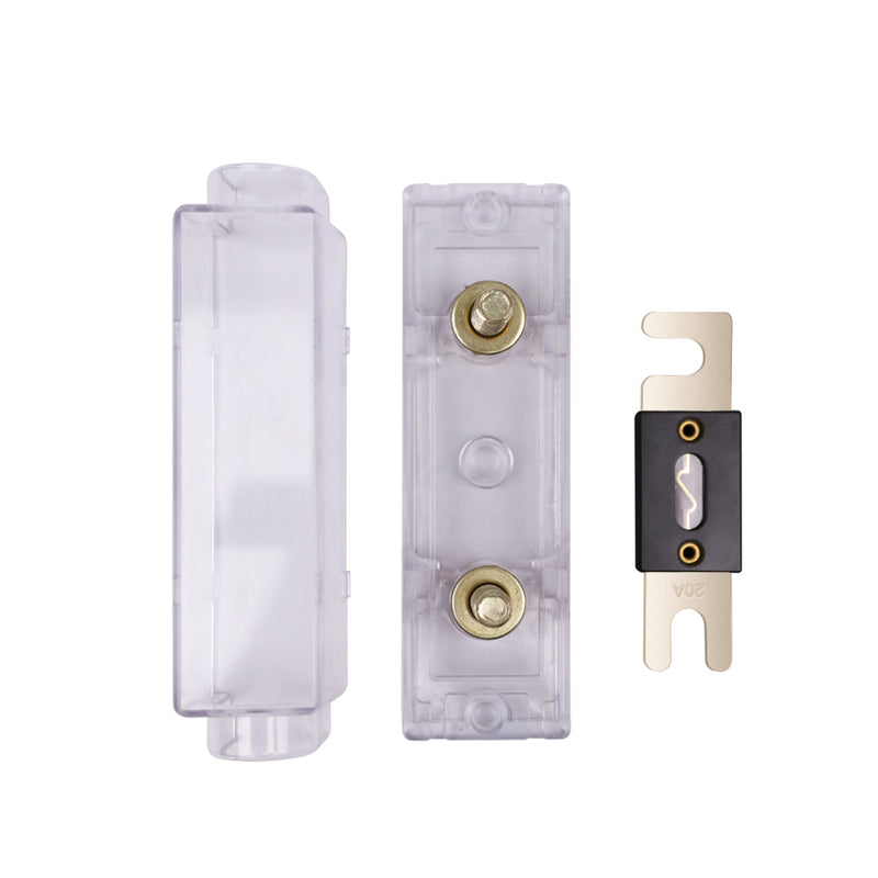 Renogy RNG-SET-ANL20 - RENOGY 20A ANL Fuse Set w/Fuse (ANL Fuse Holder + 20A ANL Fuse)