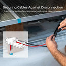 Prensaestopas doble para cables solares Renogy