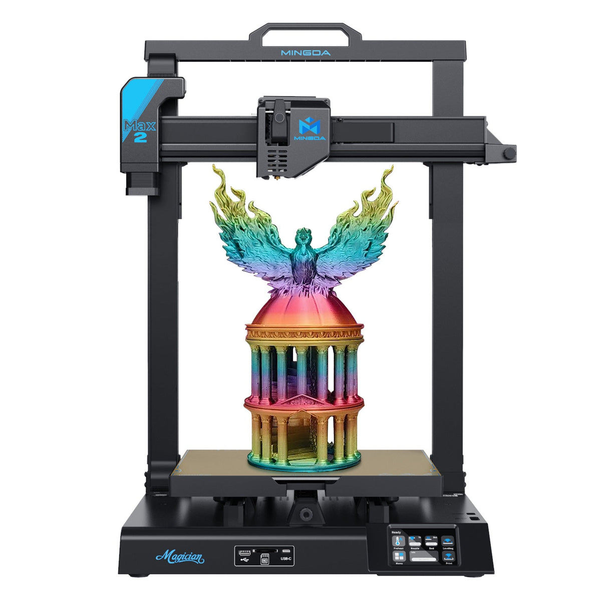 Mingda Magician Max 2 Large 3D printer | Wellbots