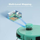 Tecbot S3 Pro Robot Vacuum Cleaner with 360° LDS Laser Navigation