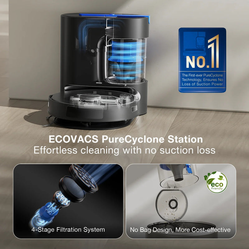 Ecovacs N20 PRO PLUS | Wellbots | Free Shipping Ecovacs N20 PRO PLUS | Wellbots | Free Shipping