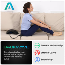 Backwave Back Stretcher Lumbar Spine Relief