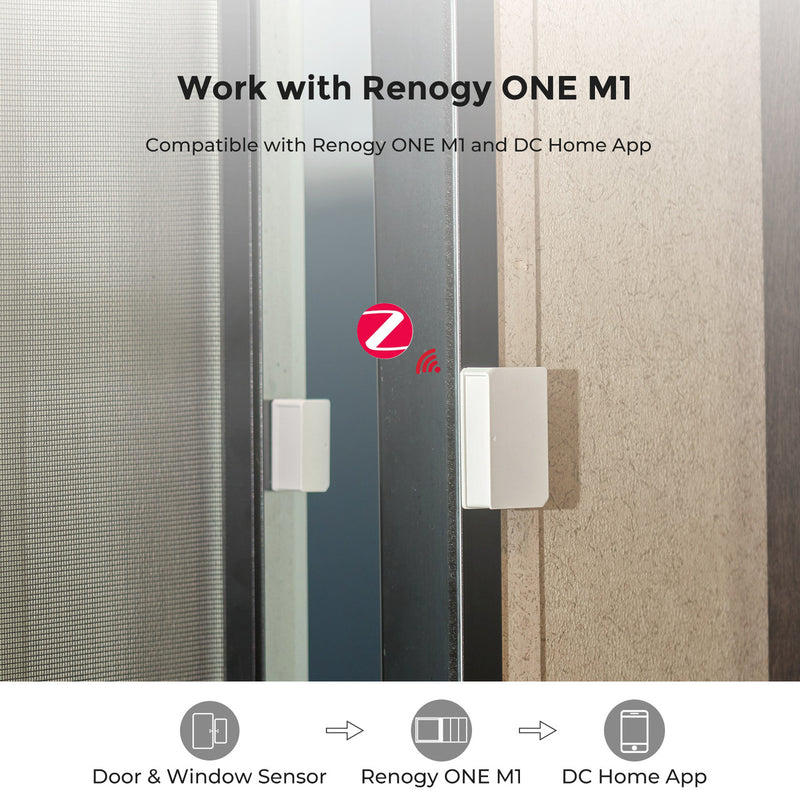 Renogy Zigbee Door & Window Sensor