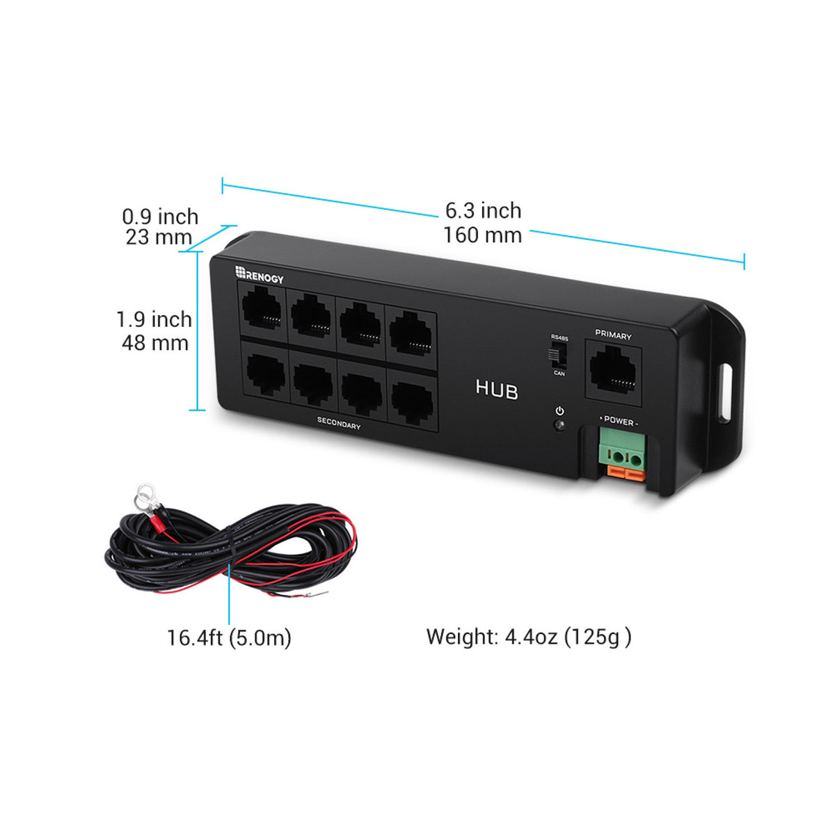Renogy RCM-HUB - Renogy Communication Hub | Wellbots | Free Shipping