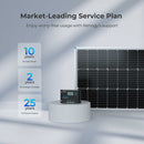 Kit de inicio solar monocristalino Renogy de 100 W y 12 V con controlador de carga Wanderer de 10 A