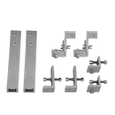 Renogy RNG-MTS-TM100 - Soporte de techo inclinable para paneles solares ajustable RENOGY