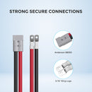 Renogy 5FT 4/0AWG Anderson Adapter Cable (Anderson SB350 - Ring Lug)