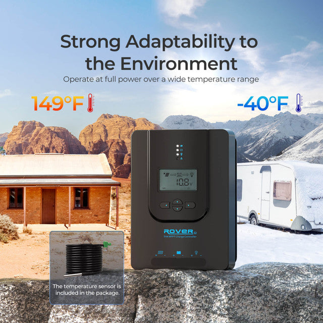 Renogy Rover Li 30 Amp MPPT Solar Charge Controller(G2)