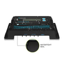 Renogy RCC10VOYP - Controlador de carga solar a prueba de agua Renogy New Edition Voyager 10A PWM, 10 A, color negro