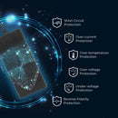 Cargador de batería de litio Renogy 24 V 10 CA a CC