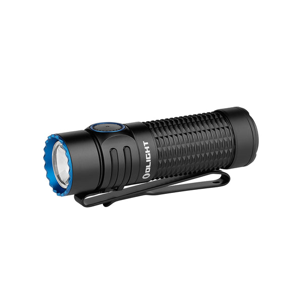 olight built in fan flashlight Warrior nano | Wellbots HSFA 300 high school The surface of the COLOR:Tidal Teal w/Luminous Pink __tab2:harper-features