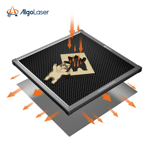 KIT DIY AlgoLaser Grabador láser de diodo de 5 W