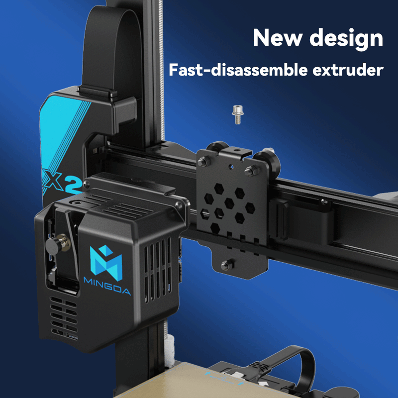 Mingda - Magician X2 premium 3D Printer