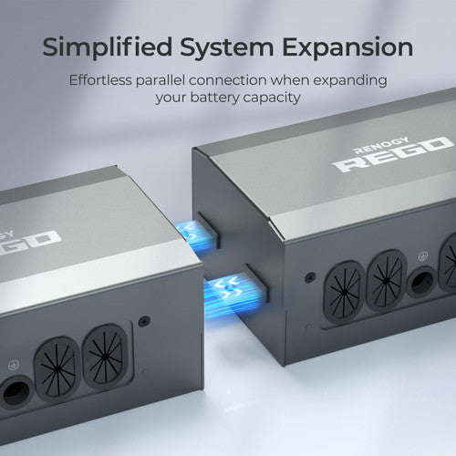 Renogy REGO 500A Combiner Box | Wellbots | Free Shipping