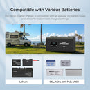 Inversor cargador de frecuencia eléctrica Renogy 12V 3000W, ajustable de 100 a 120Vac