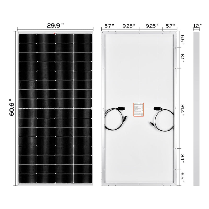 Rich Solar MEGA 250 | 250 Watt Solar Panel