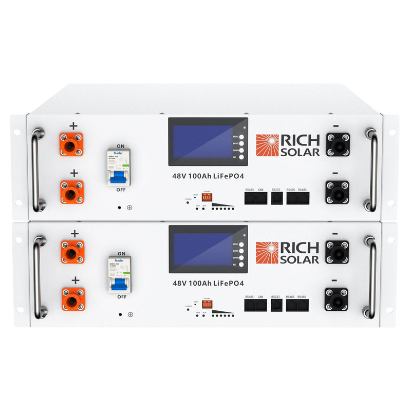 Rich Solar ALPHA 5 | 48V 100Ah LiFePO4 Battery