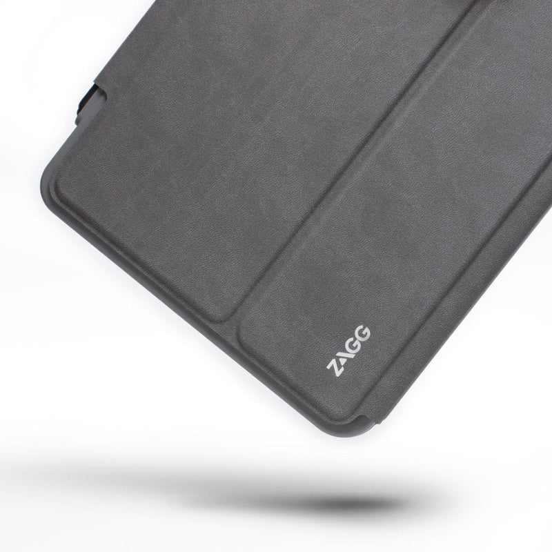 Zagg - Funda con teclado Bluetooth Pro Keys para Apple iPad Pro 12.9 (2021/2020/2018) - Color carbón