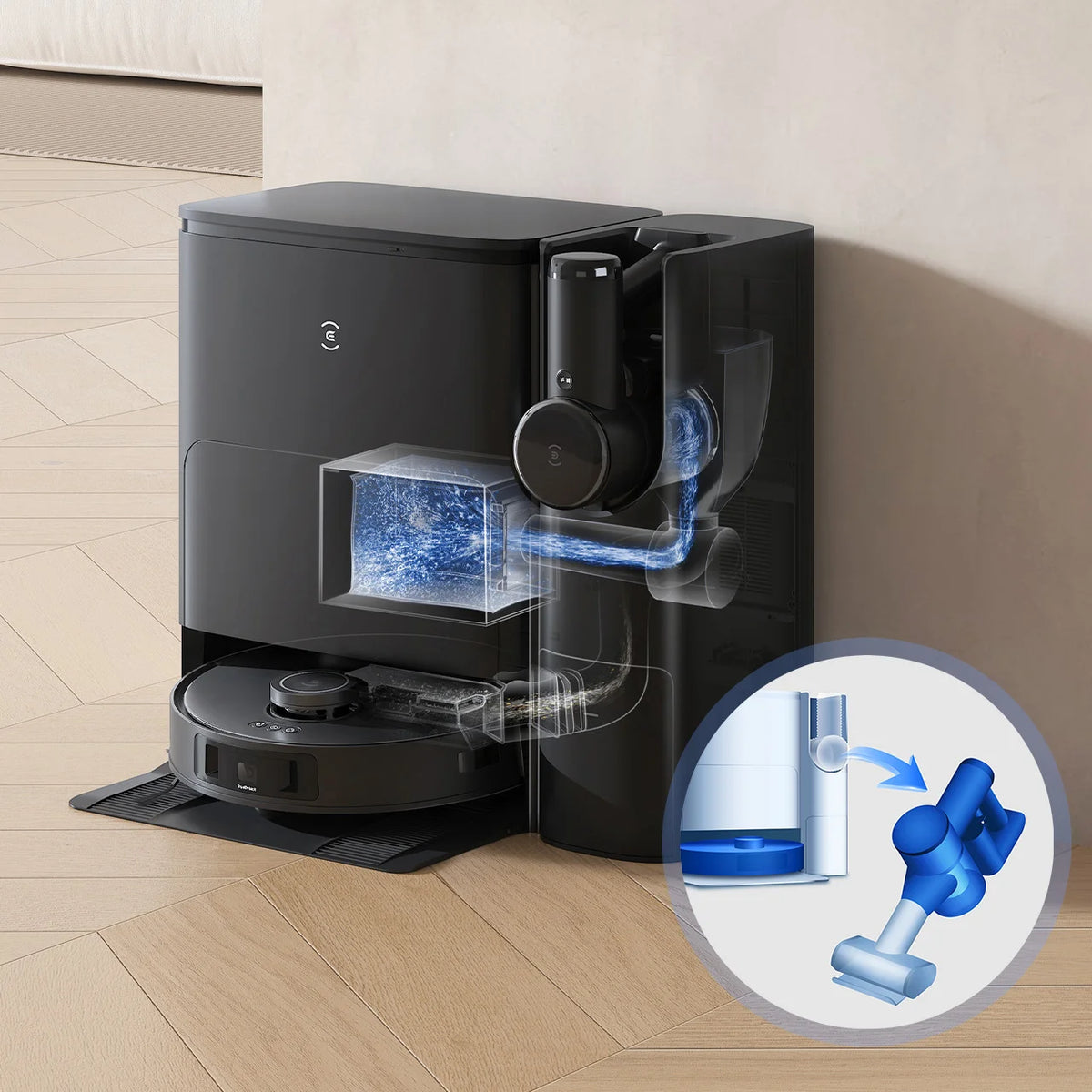 Ecovacs T30S COMBO COMPLETE | Wellbots | Free Shipping
