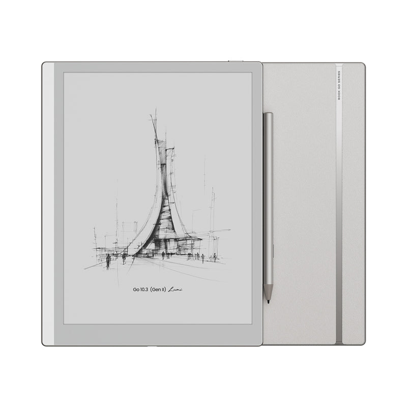 BOOX Go 10.3 (Gen 2) Lumi E-Ink Tablet (frontlight version