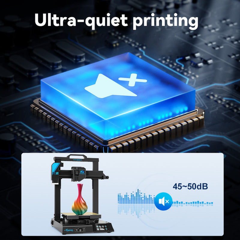 Mingda - Magician X2 premium 3D Printer