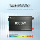 Inversor de onda sinusoidal pura Renogy 1000W, 120 V CA