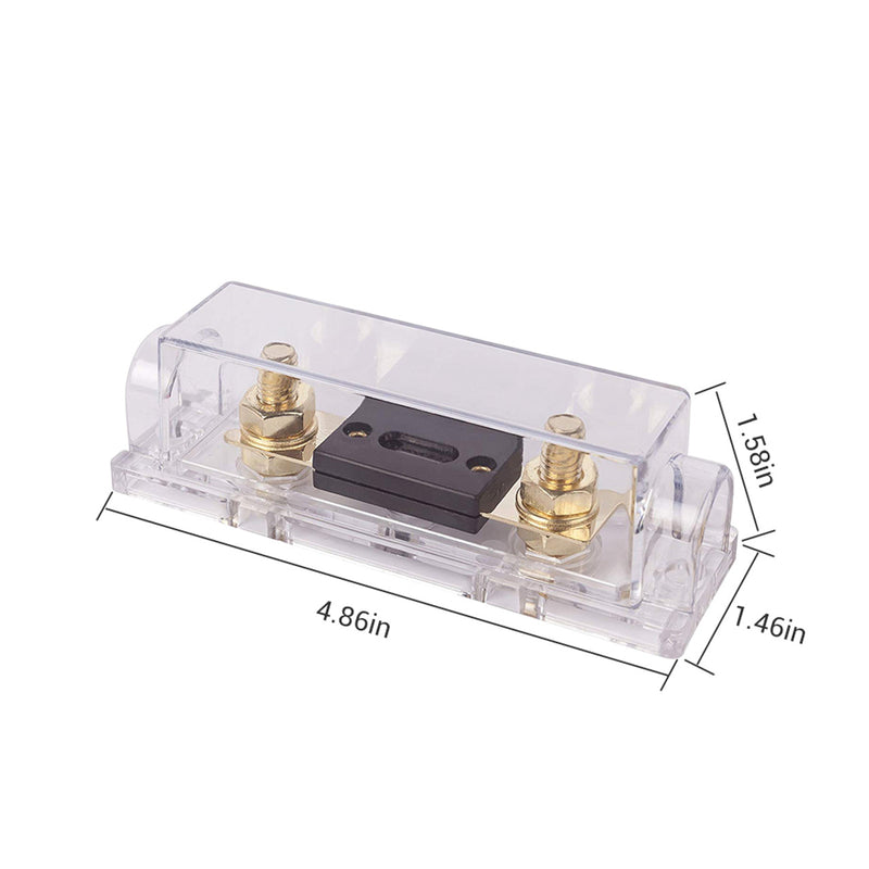 Renogy RNG-SET-ANL20 - RENOGY 20A ANL Fuse Set w/Fuse (ANL Fuse Holder + 20A ANL Fuse)