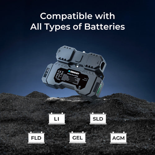 Renogy Battery Shunt 300 with Bluetooth