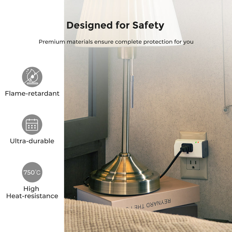 Renogy Zigbee Smart Plug US Type,without meter