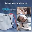 Renogy RNG-BATT-AGM12-200 - Batería AGM de ciclo profundo Renogy de 12 voltios y 200 Ah para aplicaciones de RV, solares, marinas y fuera de la red