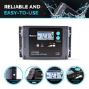 Maleta solar plegable monocristalina Renogy de 100 vatios y 12 voltios con Voyager