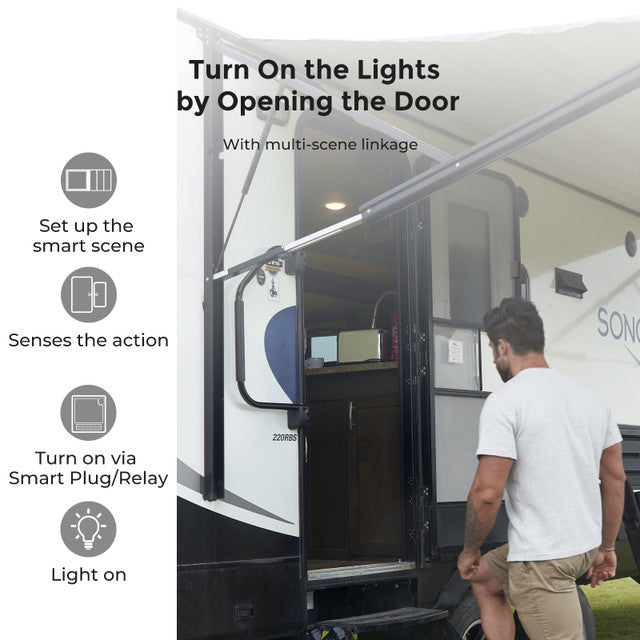 Renogy Zigbee Door & Window Sensor