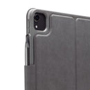 Zagg - Funda con teclado Bluetooth Pro Keys para Apple iPad Pro 12.9 (2021/2020/2018) - Color carbón