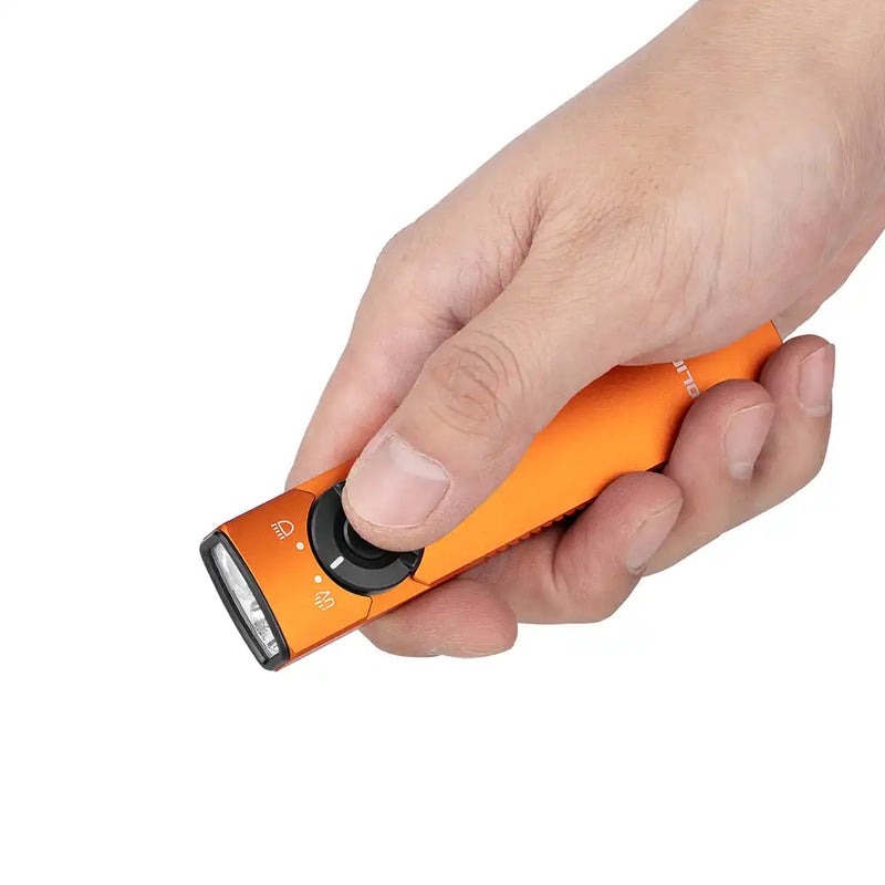 Olight Arkfeld  UV Mode Flashlight with White Light