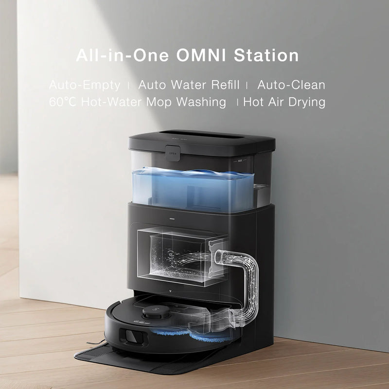 Aspiradora robot Ecovacs N30 PRO OMNI