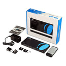 Conmutador de matriz HDMI Ultra HD 4x4 4K a 60 Hz con control remoto IR (UHD-404) 