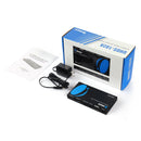 Divisor HDMI 1x2: UltraHD 4K, 1 entrada, 2 salidas con EDID, reducción de escala y extracción de audio (UHDS-102A) 