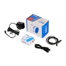 Convertidor de audio digital a analógico coaxial/óptico por RCA (DA21) 