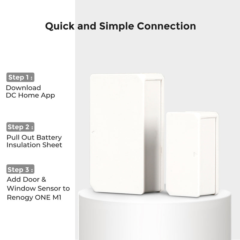 Renogy Zigbee Door & Window Sensor