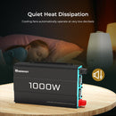 Inversor de onda sinusoidal pura Renogy 1000W, 120 V CA