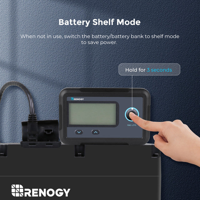 Renogy RMS-LFPS-Renogy Smart Lithium Battery Remote Monitor