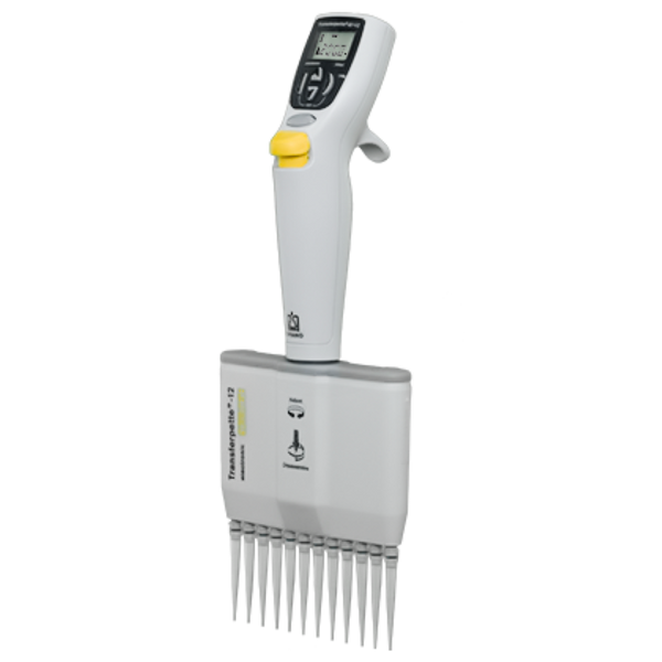 Pipeta electrónica Brandtech 705474 Transferpette, 12 canales, 10-200 µL con garantía
