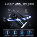 Inversor cargador Renogy 12V 2000W, 100~120Vac ajustable (NUEVO)