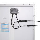 Cable de extensión solar Renogy de 1,5 pies y calibre 12 AWG con conectores MC4 hembra y macho