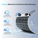 Renogy 50 WATT 12 VOLT FLEXIBLE MONOCRYSTALLINE SOLAR PANEL
