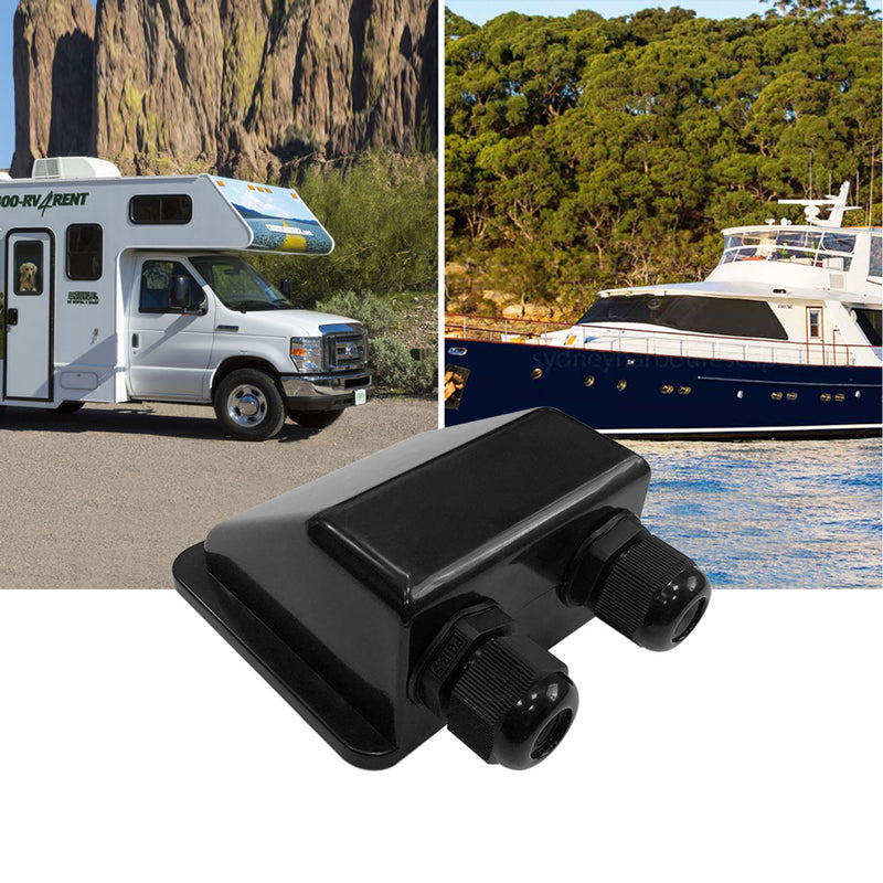 Renogy RNG-MTS-CE - Renogy Cable Entry Housing Mount for RV, Boats, Caravans, Marine, Motorhomes