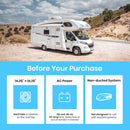 TOSOT - 15,000 BTU RV Air Conditioner with Heat Pump